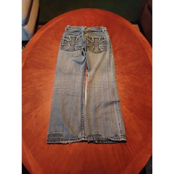 Helix brand Denim Jeans - Size: 10 Boys (1100) - Picture 4 of 5